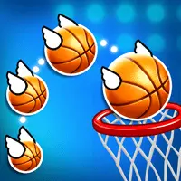 Flying Basketball