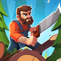 Idle Woodcutter